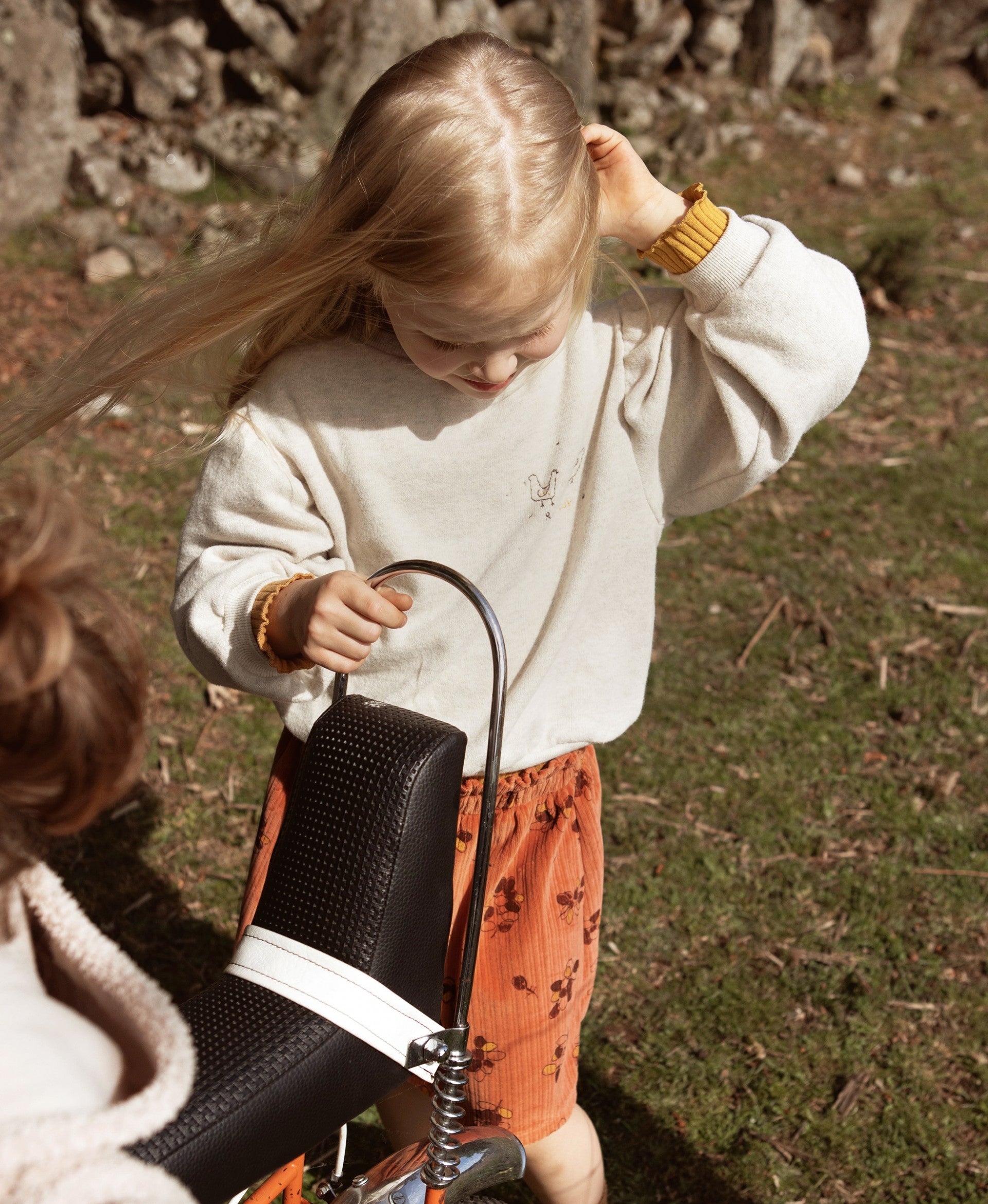Camisola de malha com carda - Play Up