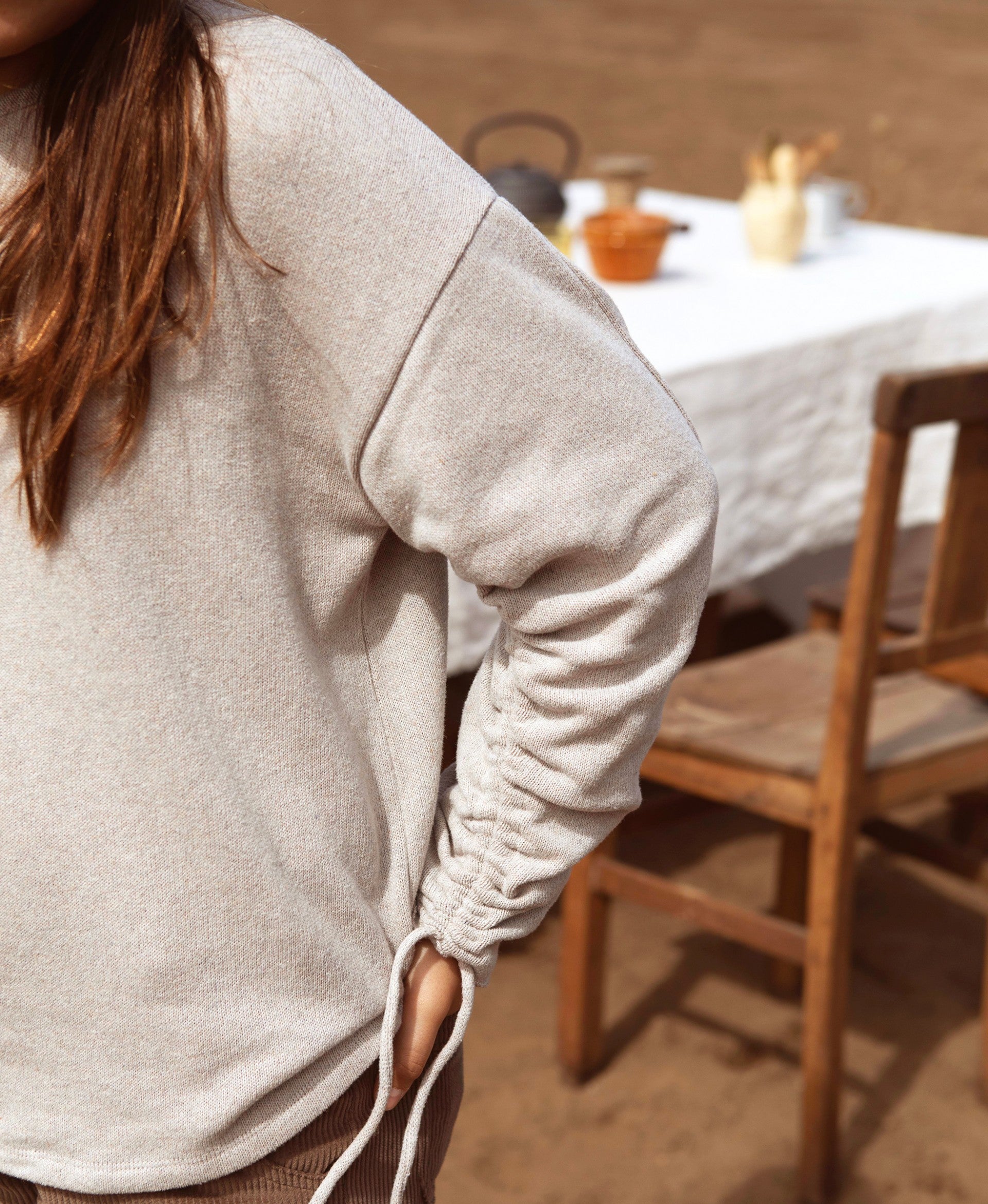 Camisola em fibras recicladas - Play Up