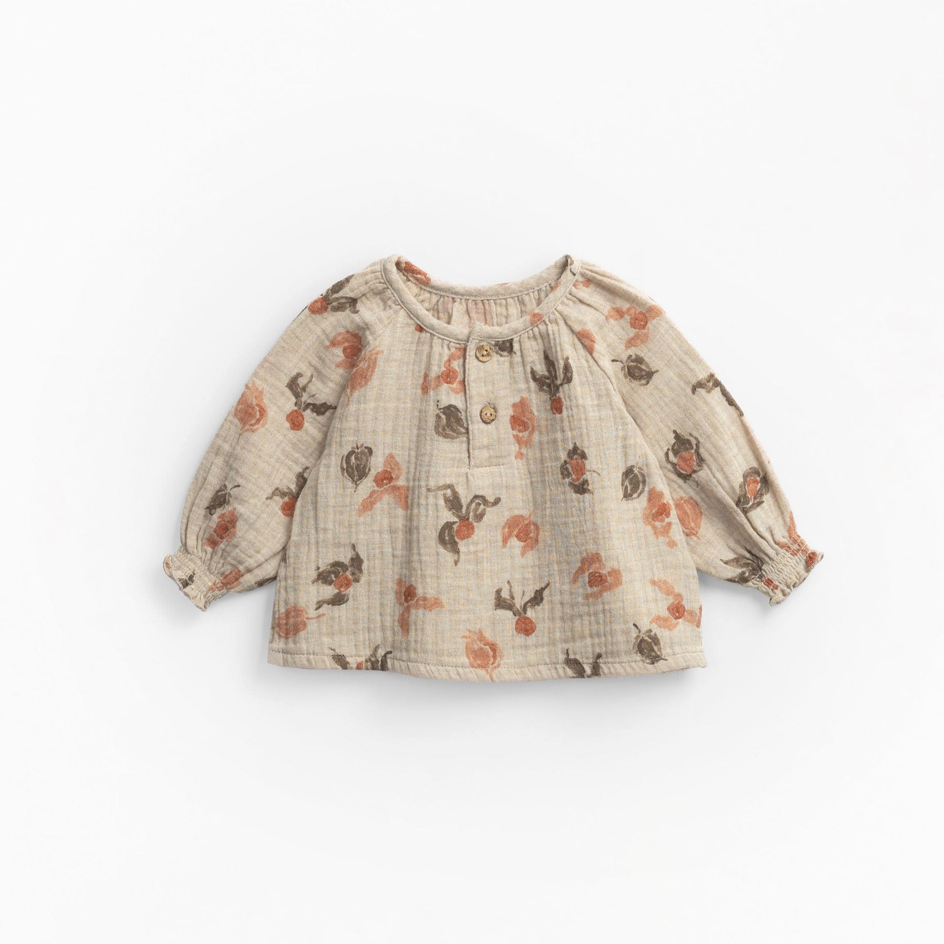 Blusa com estampado de fisalis - Play Up