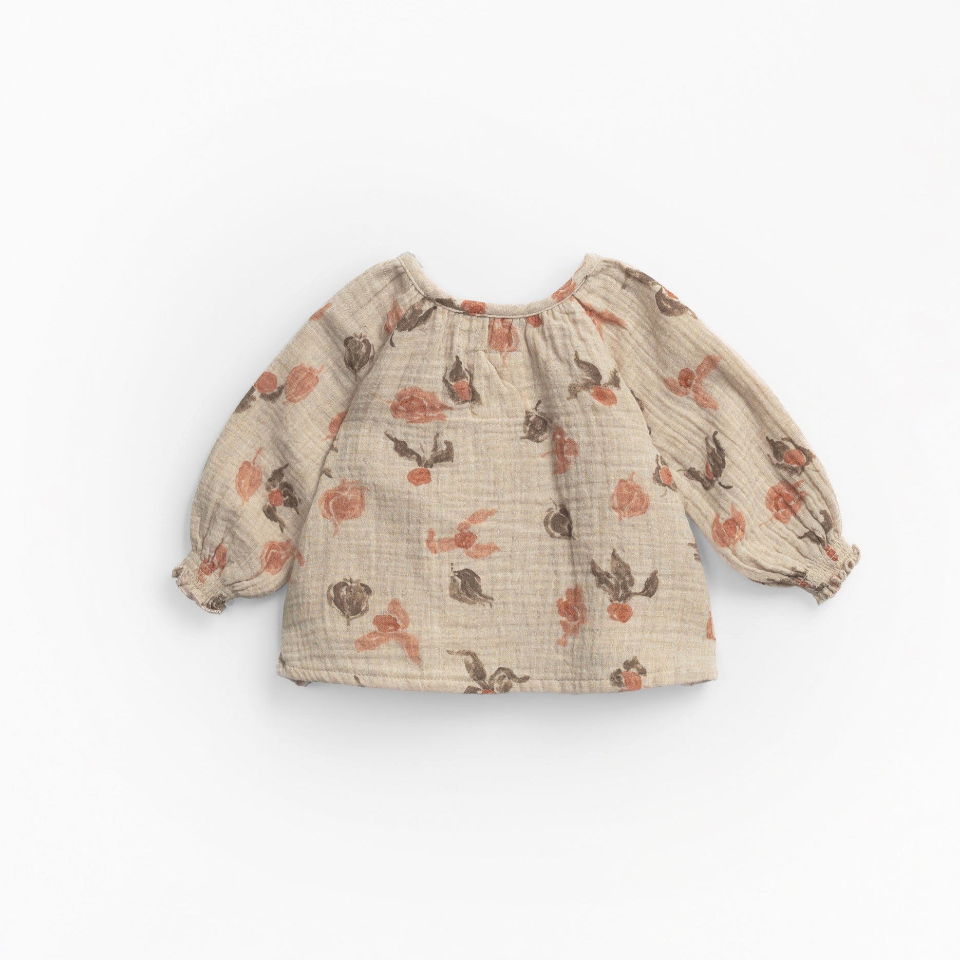 Blusa com estampado de fisalis - Play Up