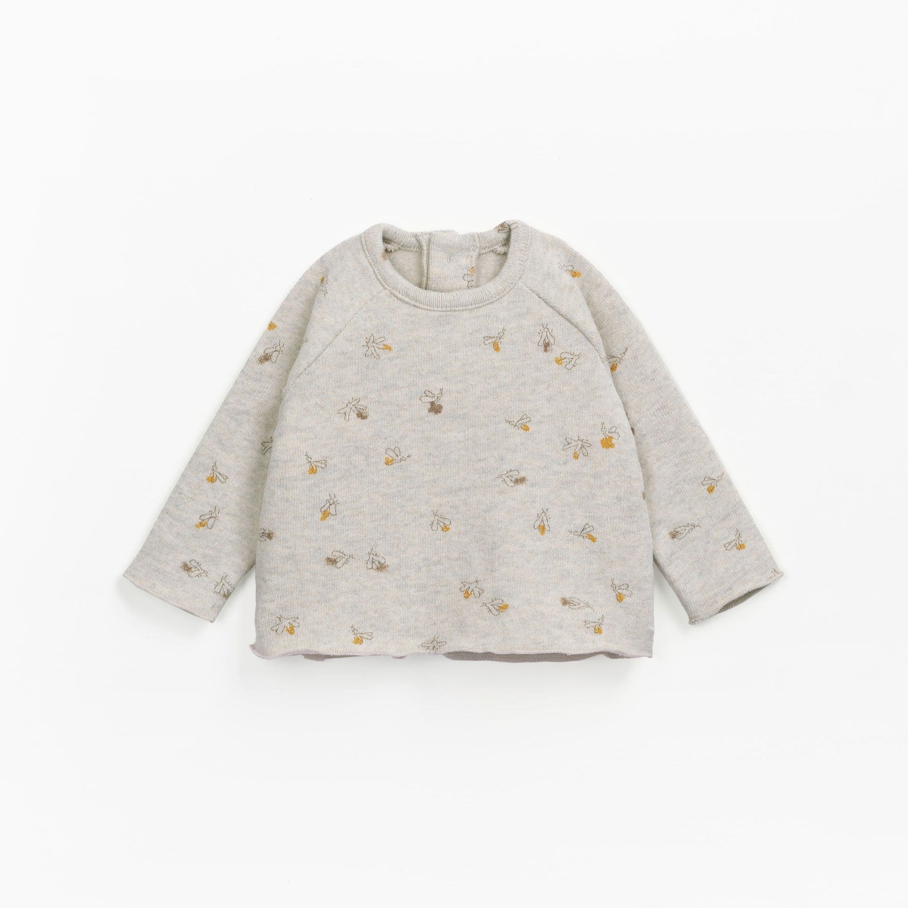 Conjunto em fibras naturais com estampado - Play Up