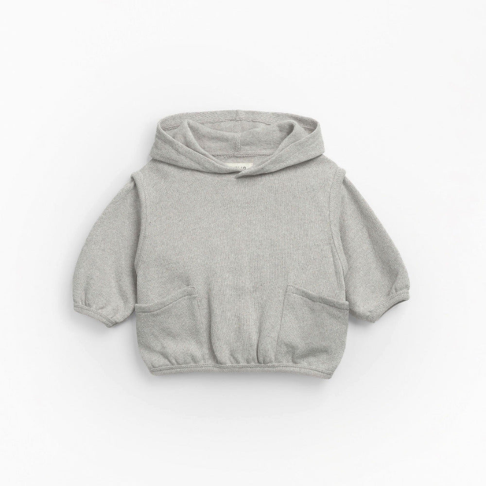 Camisola monomaterial em fibras recicladas - Play Up