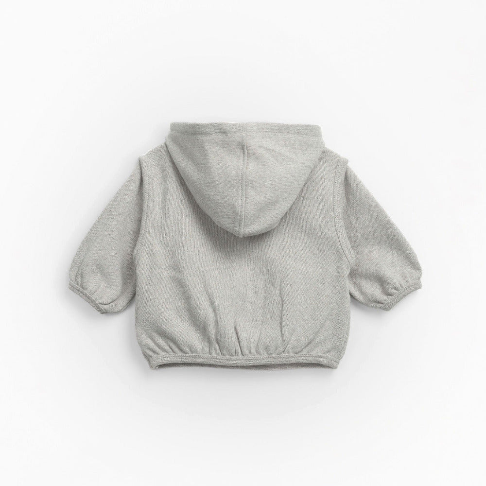 Camisola monomaterial em fibras recicladas - Play Up