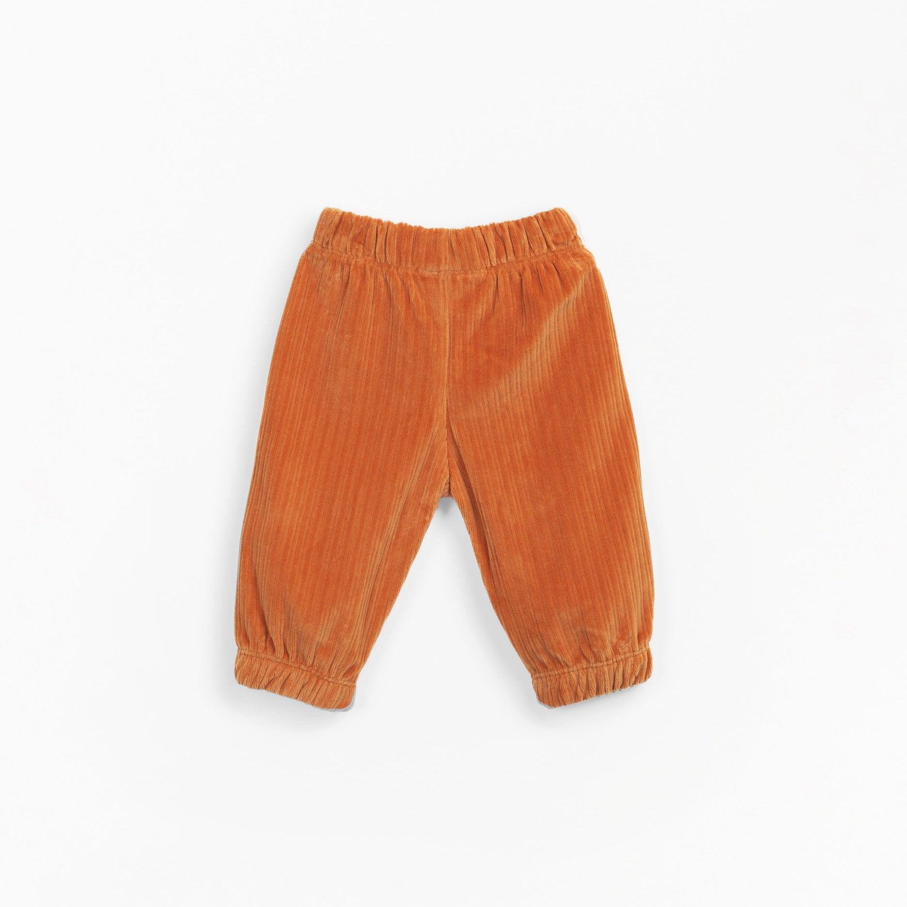 Calça de malha canelada aveludada - Play Up