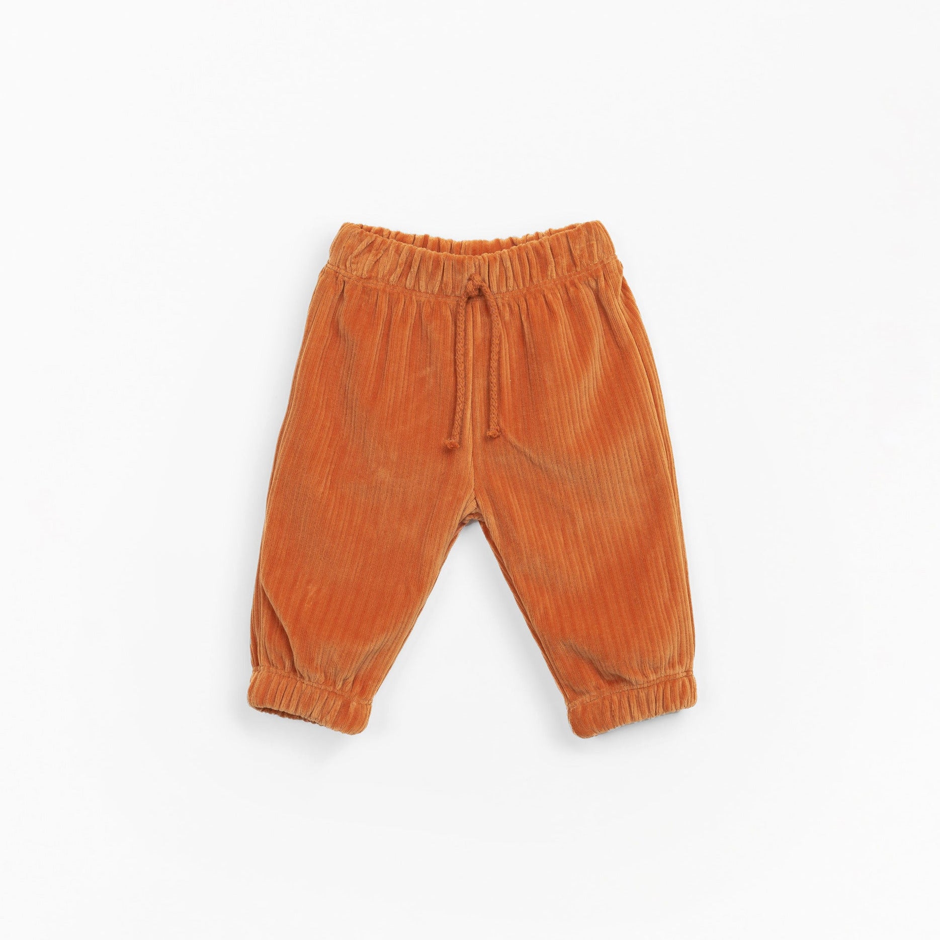 Calça de malha canelada aveludada - Play Up