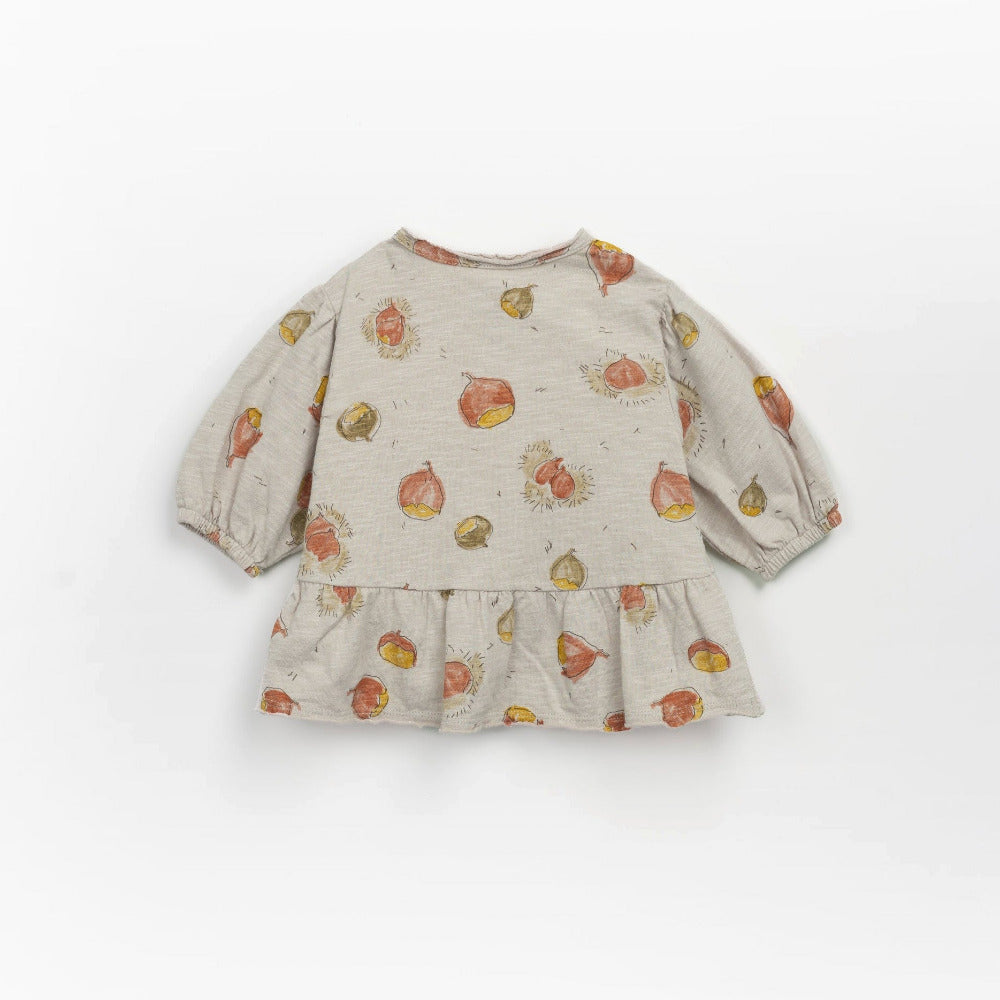 T-shirt com estampado e encaixe de folho - Play Up