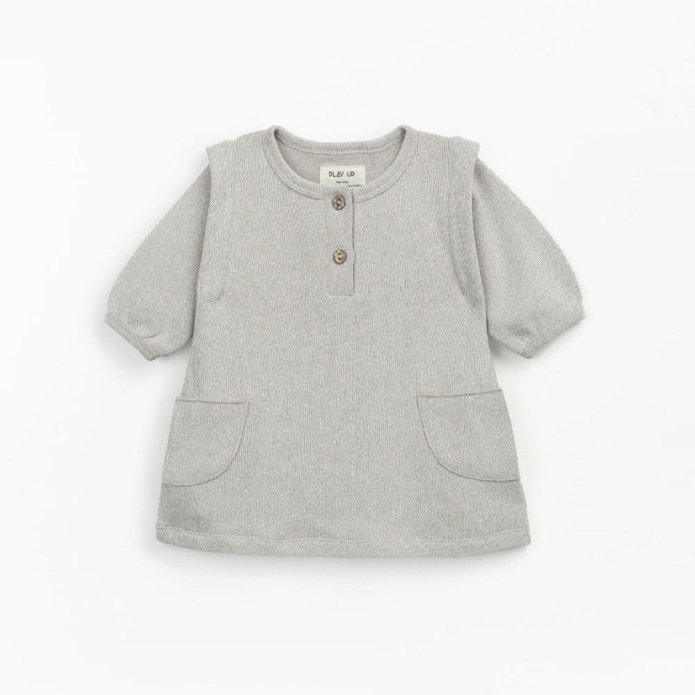 Vestido em fibras recicladas - Play Up