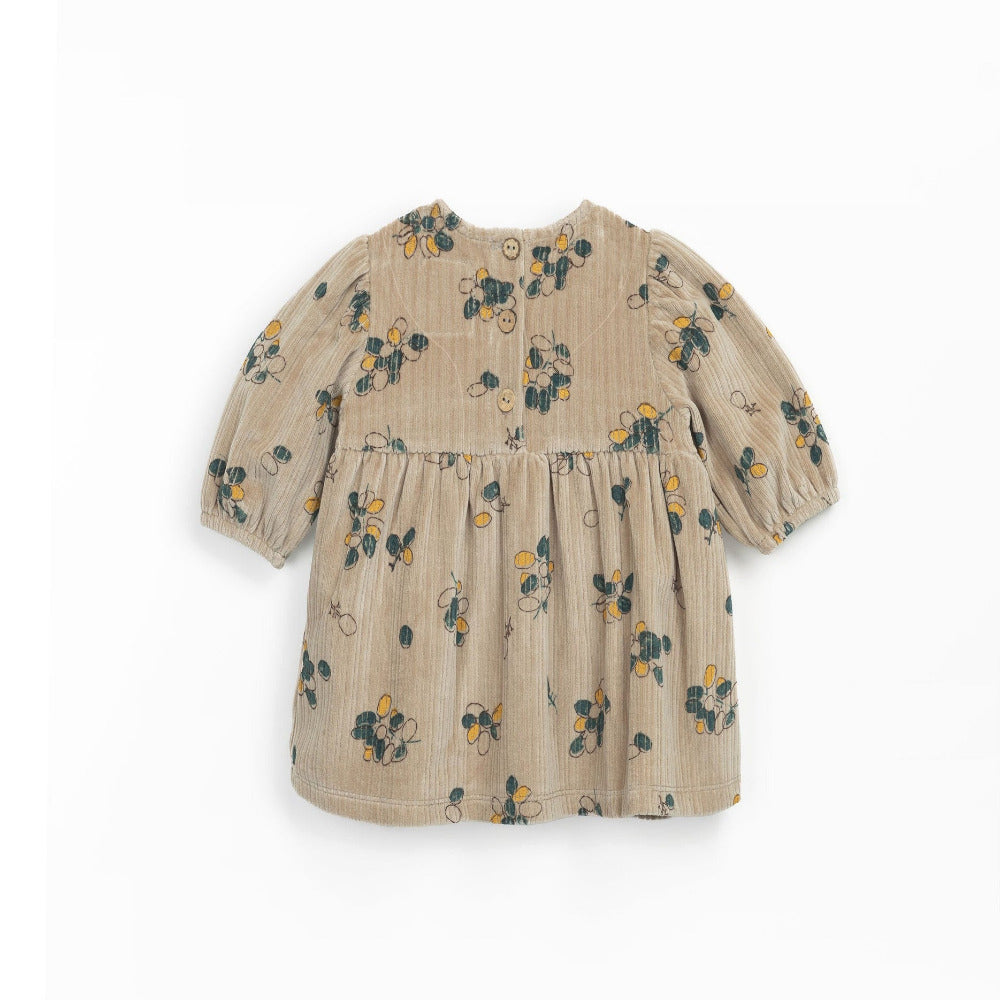 Vestido de malha aveludada - Play Up