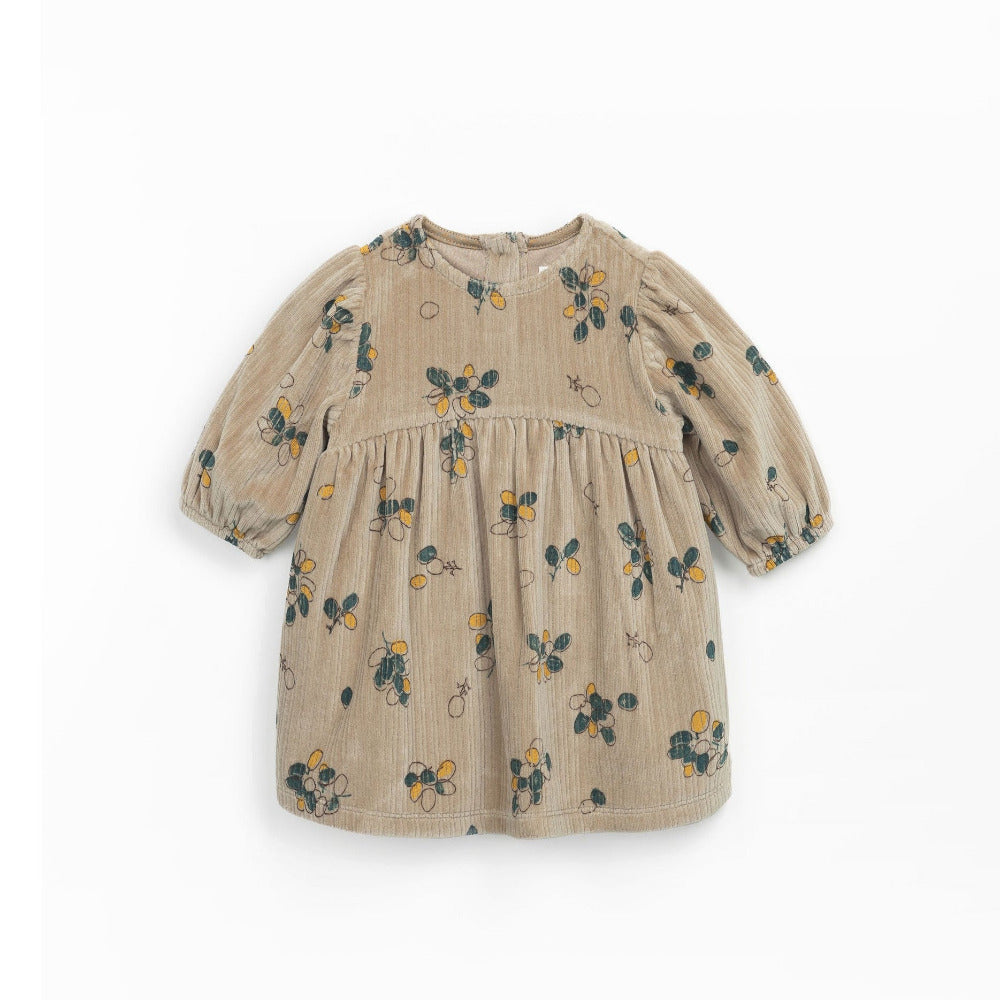 Vestido de malha aveludada - Play Up