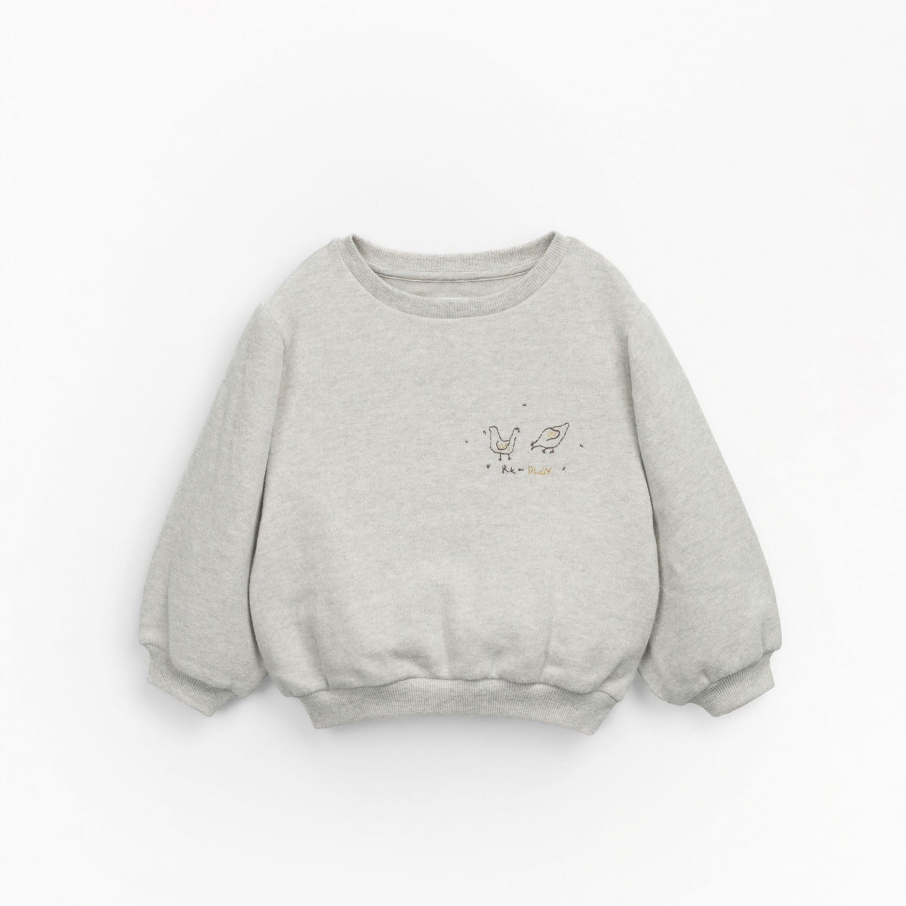 Camisola de malha com carda - Play Up