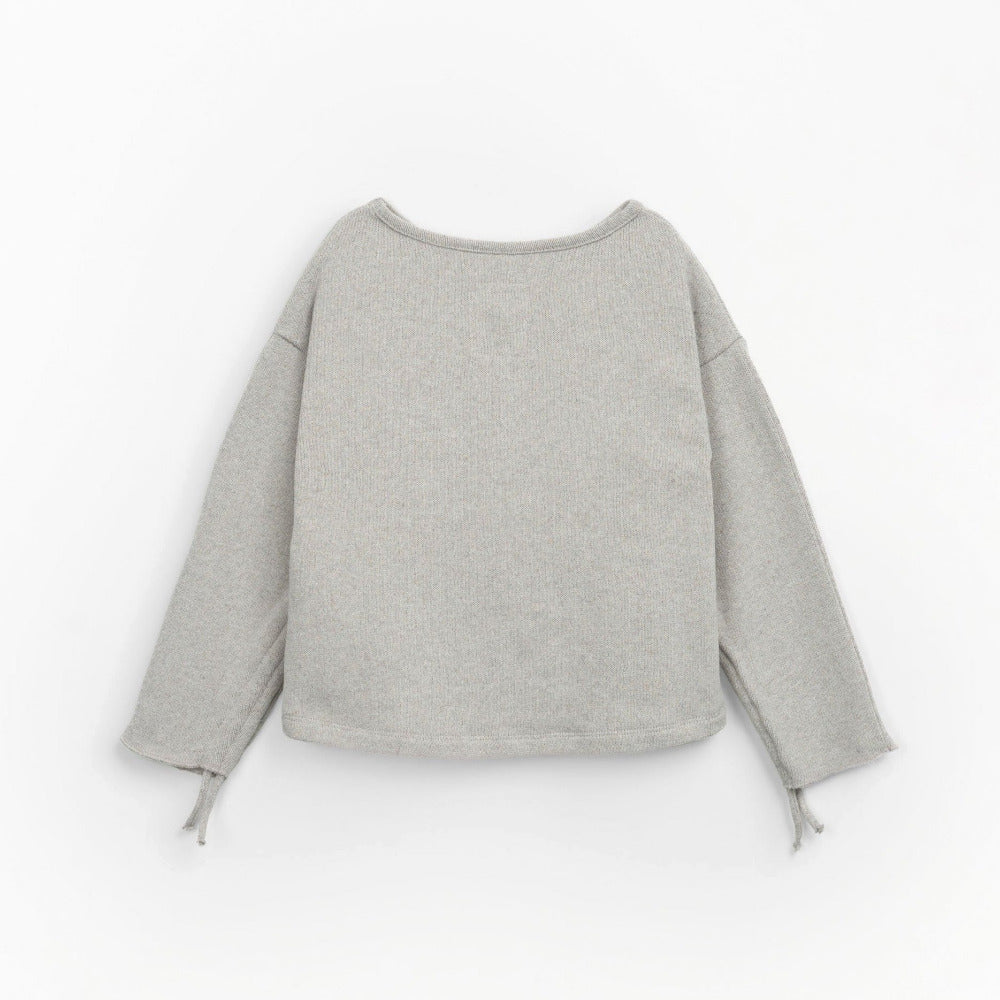 Camisola em fibras recicladas - Play Up