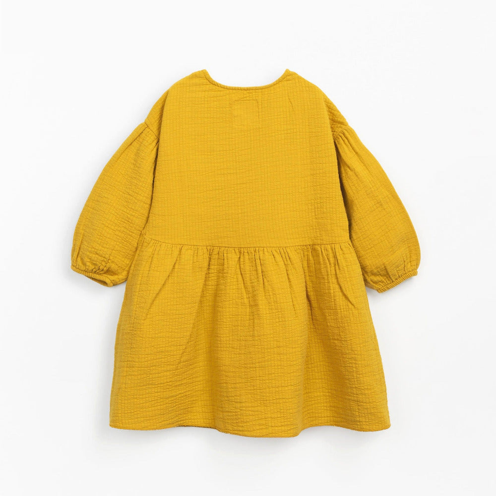 Vestido com abertura de botões no peito - Play Up
