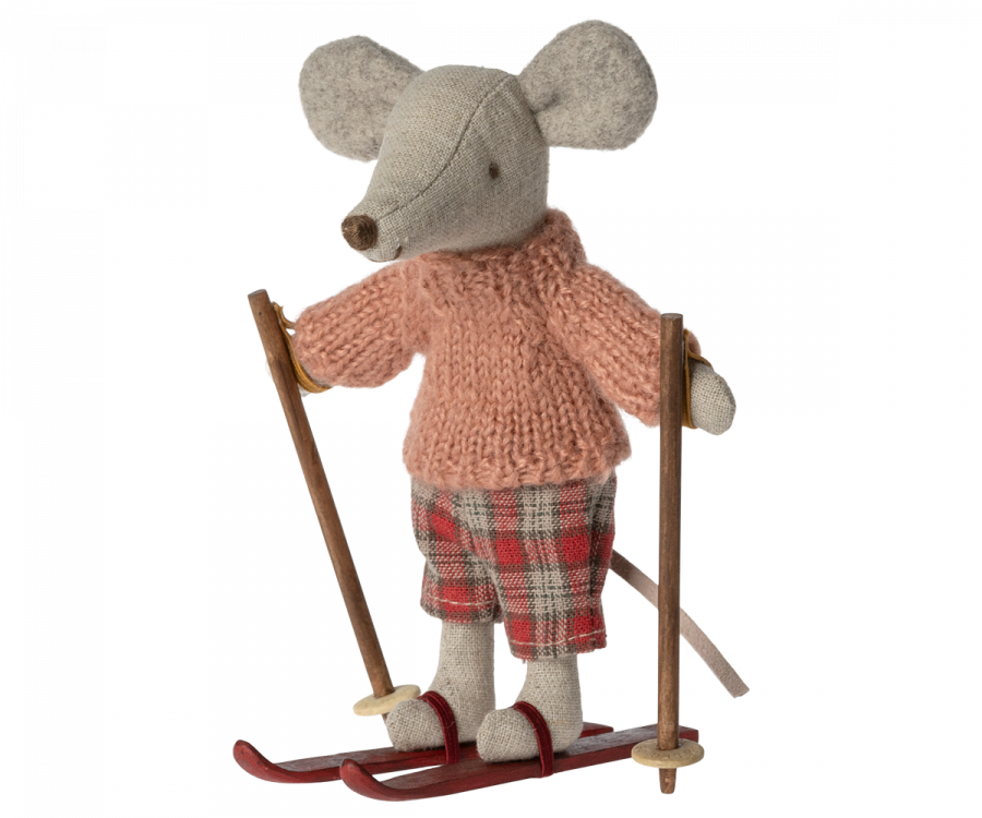 Ratinho de inverno SET SKI, Big sister - Maileg