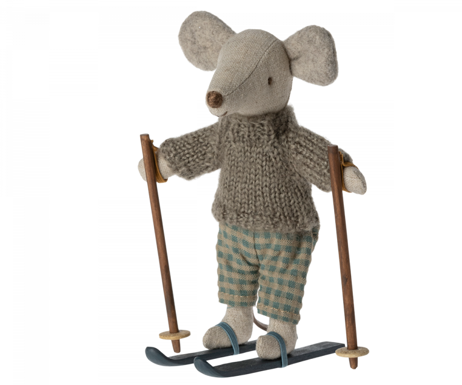 Ratinho de inverno SET SKI, Big brother - Maileg