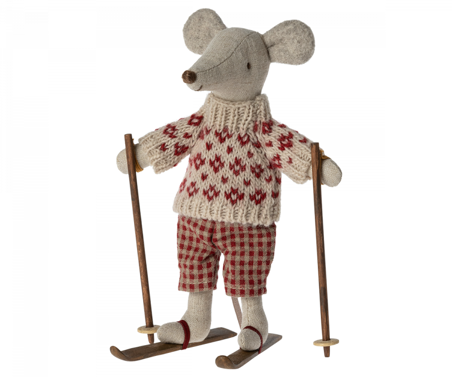Ratinho de inverno SKI SET, Mum - Maileg