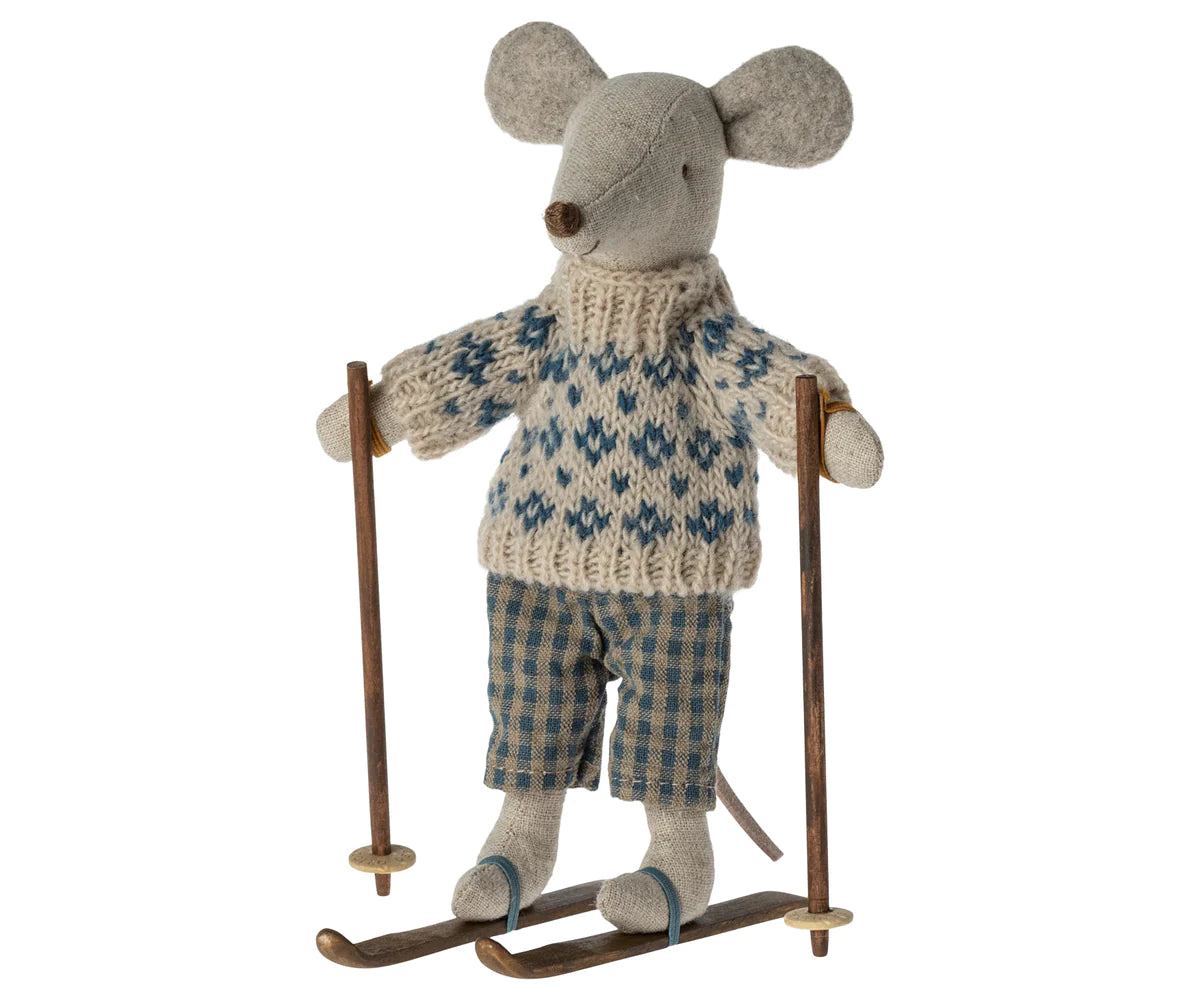 Ratinho de inverno SKI SET, Dad - Maileg