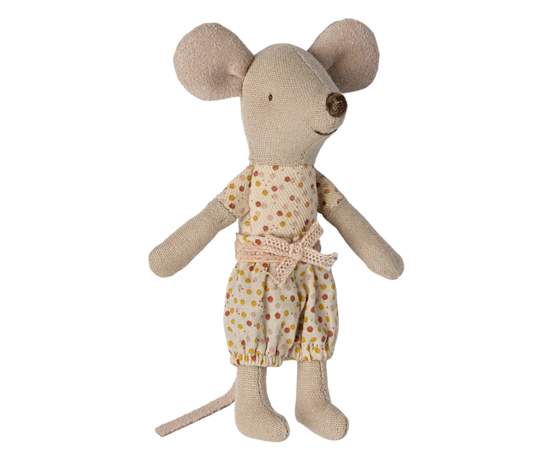 Little sister mouse in matchbox - Maileg