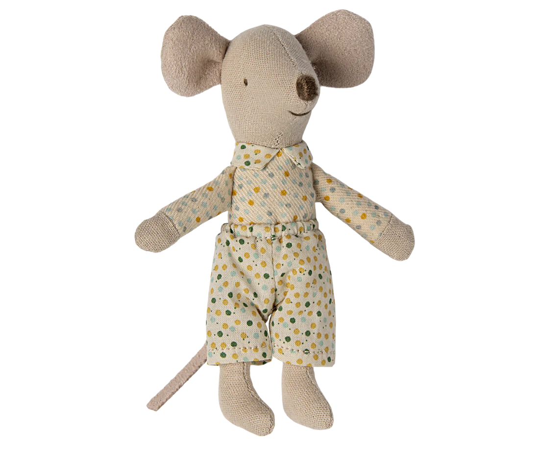 Little brother mouse in matchbox - Maileg