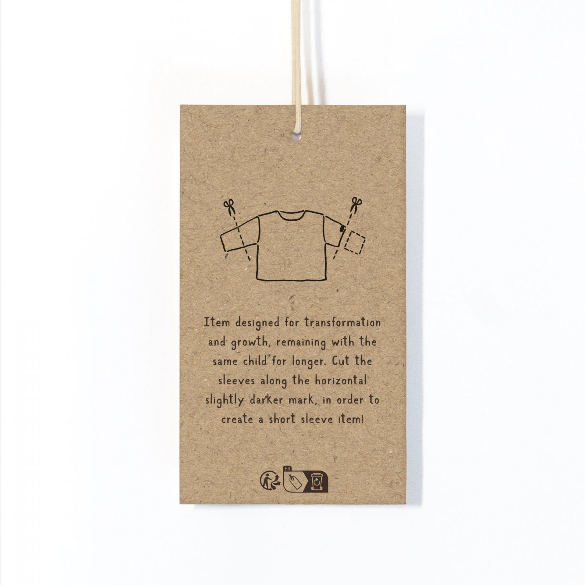 T-shirt com abertura no ombro - Play Up