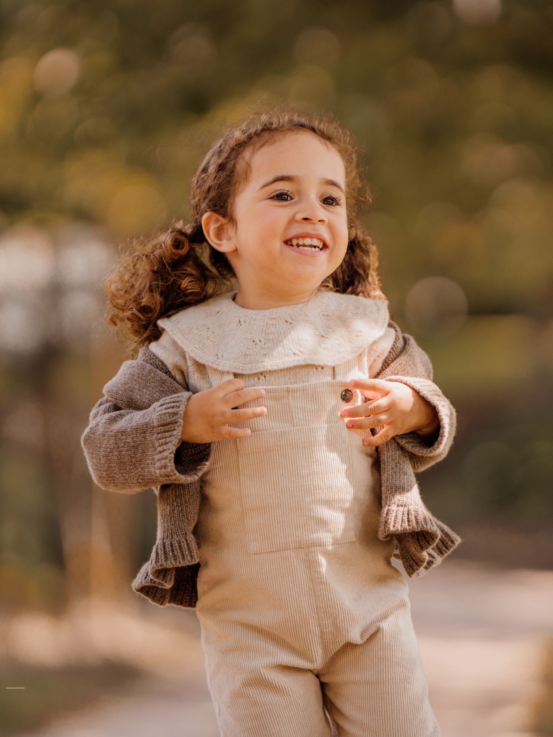 Camisola tricotada em lã merino | HAPPY GIRL - Wedoble