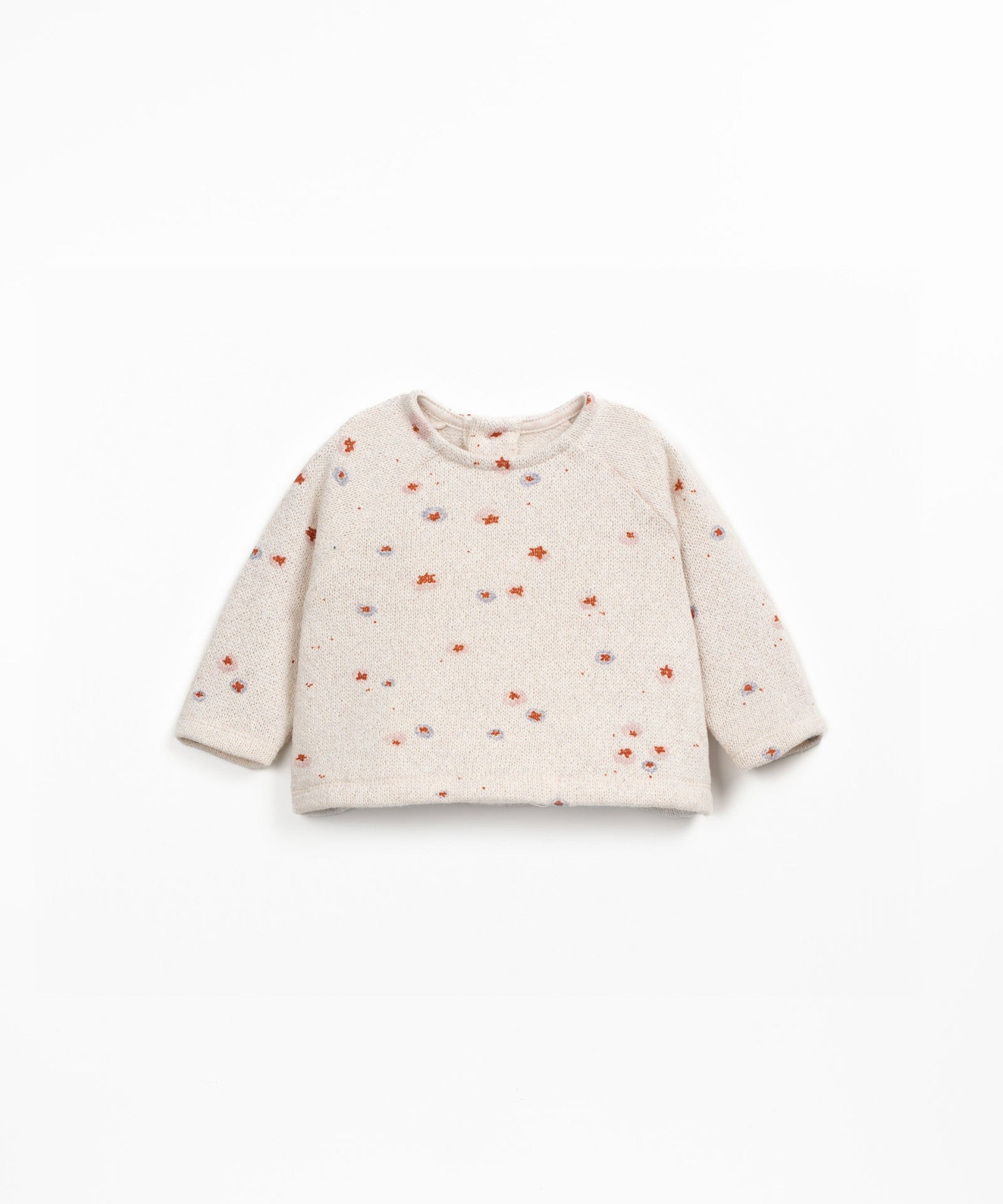 Conjunto de malha com estampado de mirtilos - Play Up