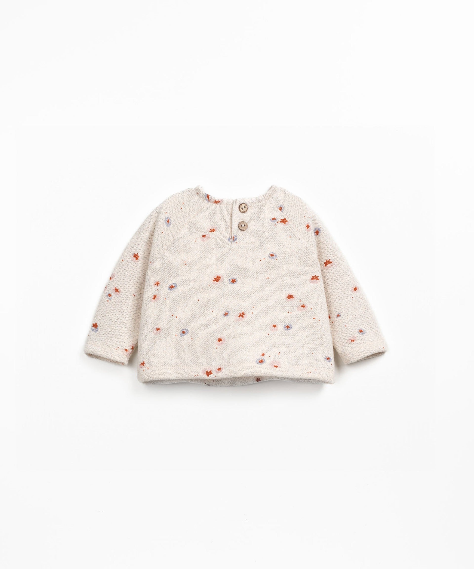 Conjunto de malha com estampado de mirtilos - Play Up