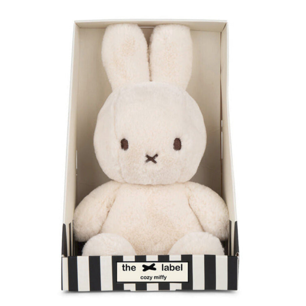 Cozy Miffy Sitting in giftbox - Miffy