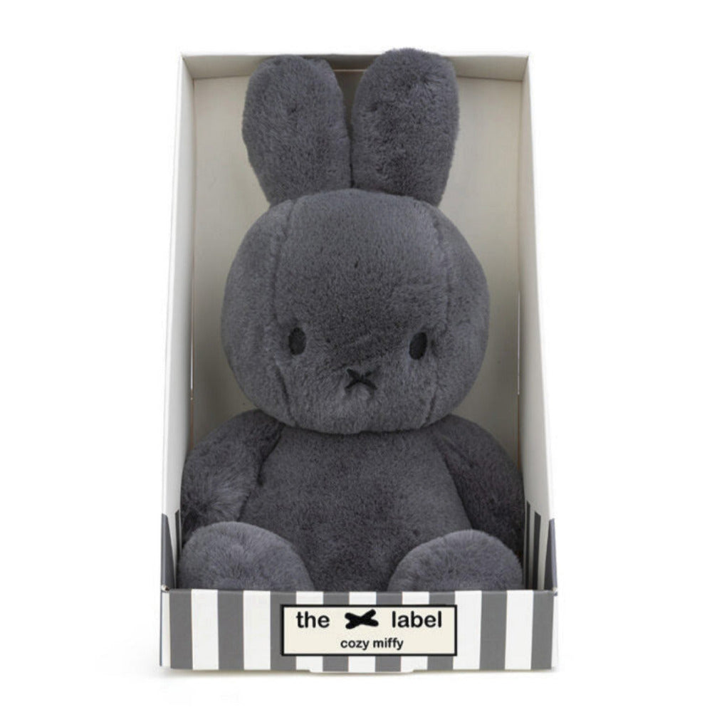 Cozy Miffy Sitting in giftbox - Miffy