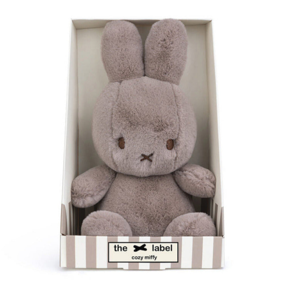 Cozy Miffy Sitting in giftbox - Miffy