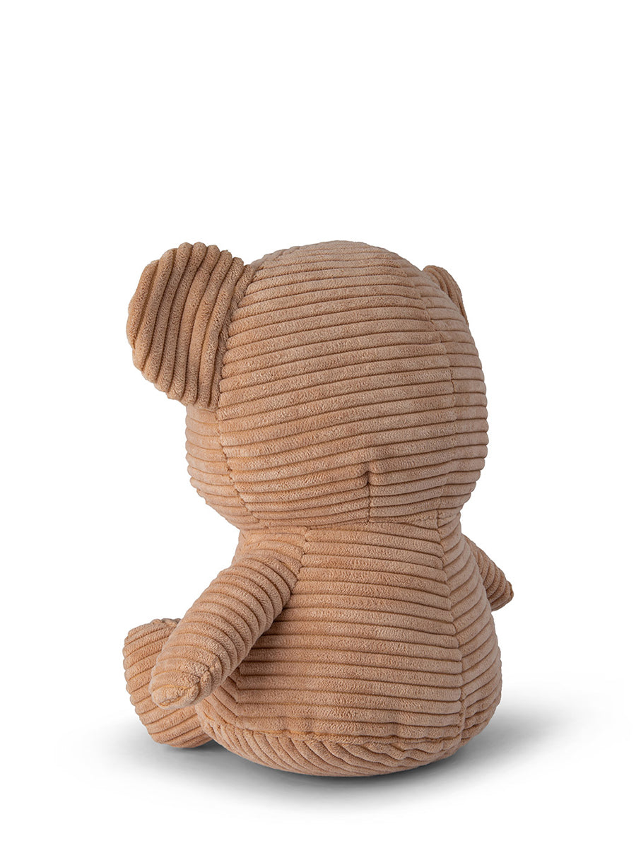 Boris Bear Corduroy Beige - Bon Ton Toys