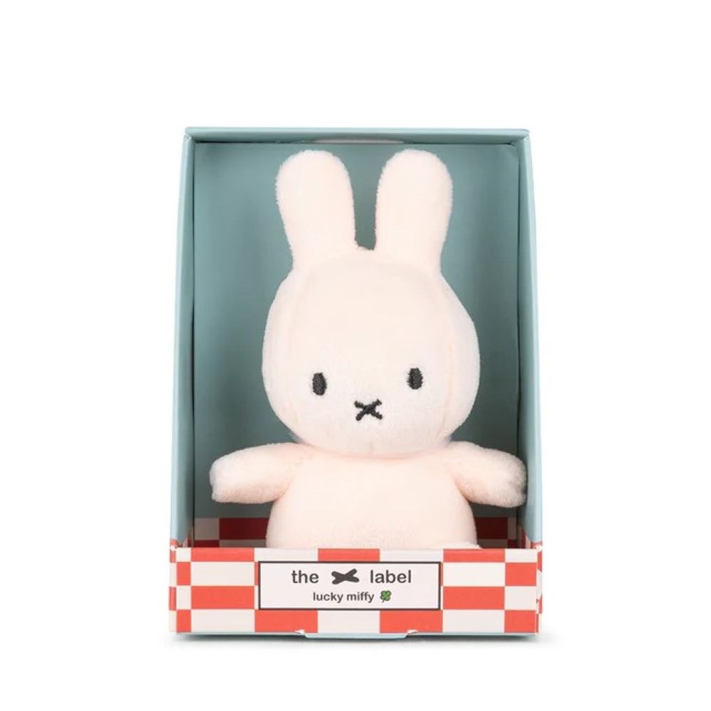 Lucky Miffy Sitting in giftbox - Miffy