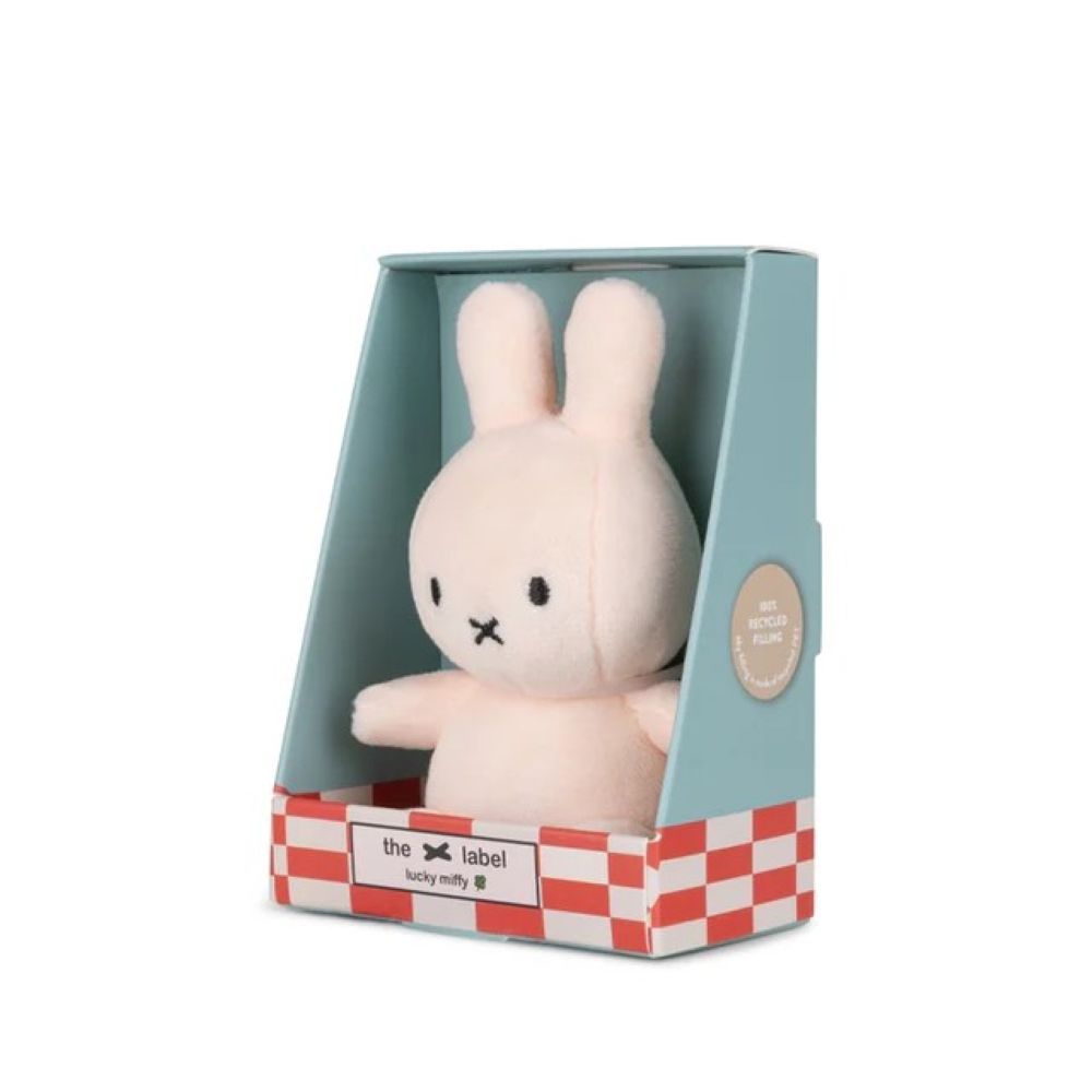 Lucky Miffy Sitting in giftbox - Miffy