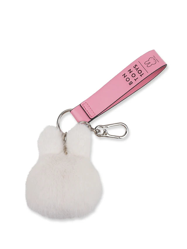 Miffy ECO Fuzzy Bag Charm - BON TON TOYS