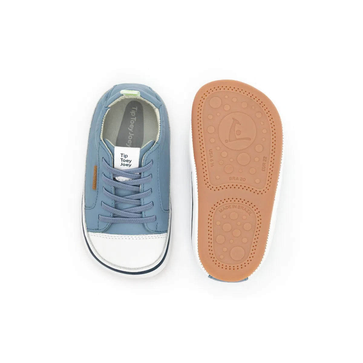 TÉNIS PRIMEIROS PASSOS "Funcky Denim" - Tip Toey Joey