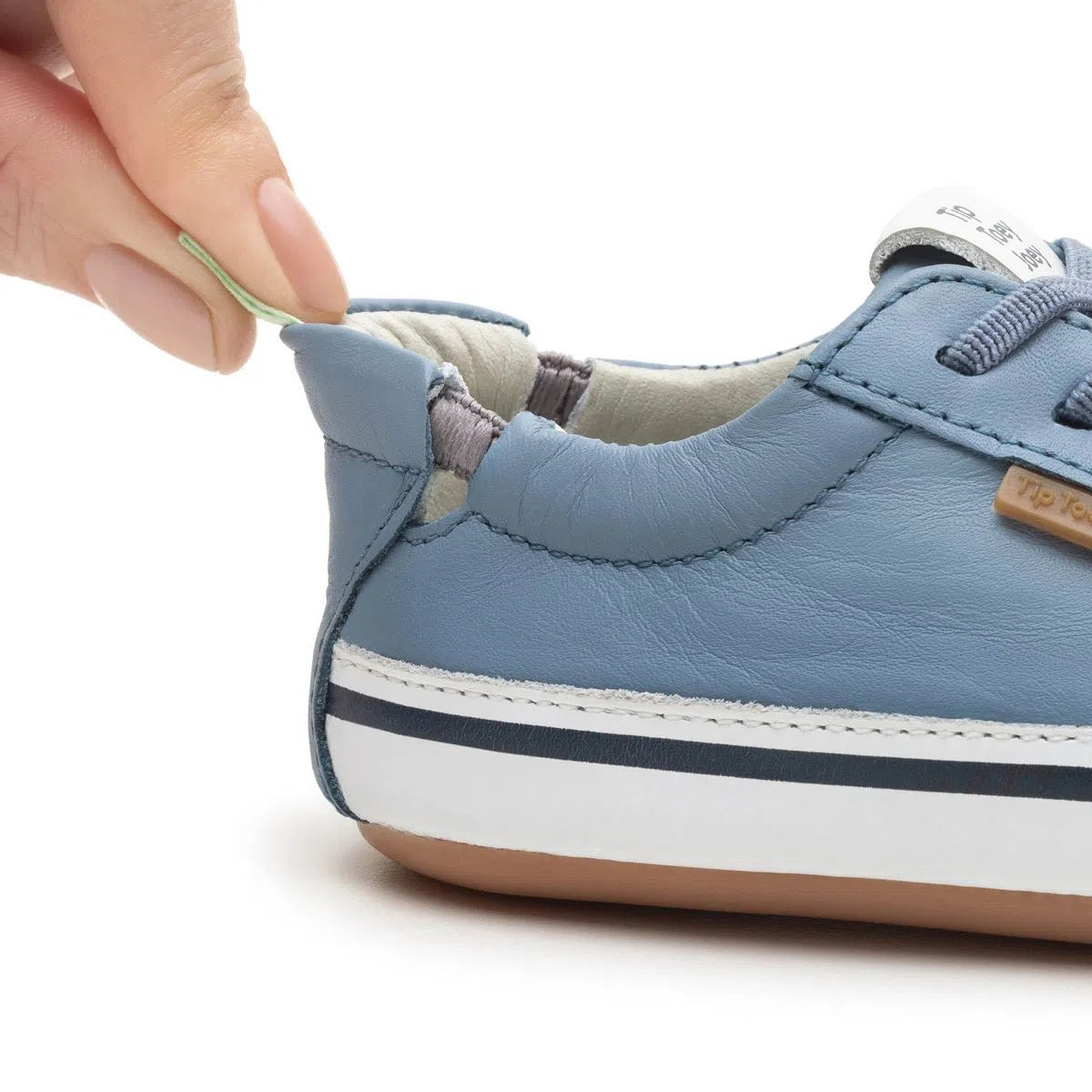 TÉNIS PRIMEIROS PASSOS "Funcky Denim" - Tip Toey Joey