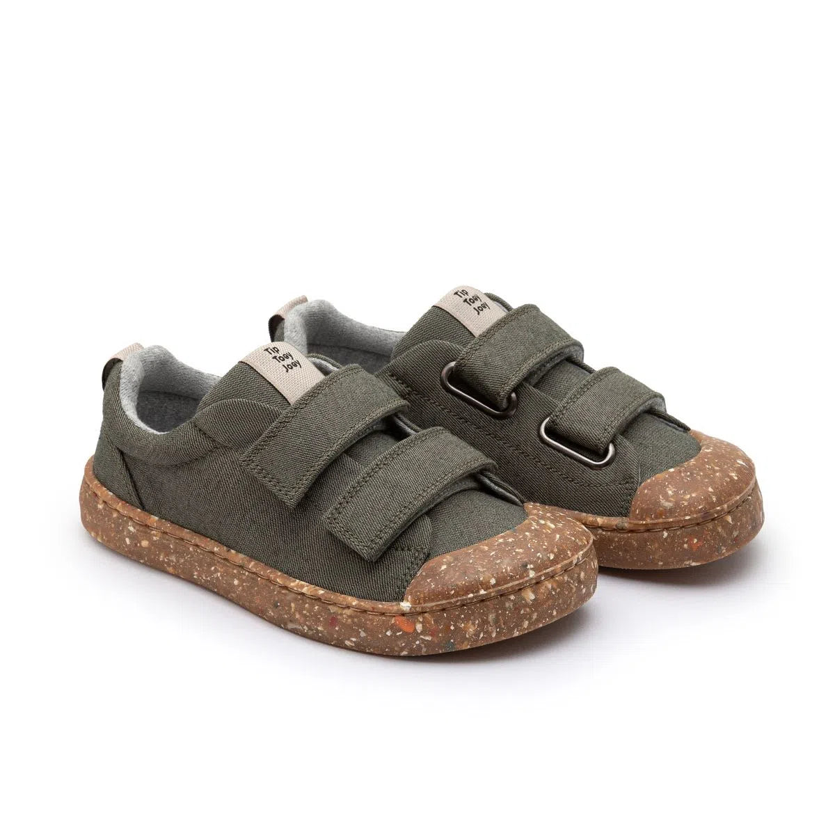 TÉNIS SUSTENTÁVEL INFANTIL RAMP GREEN - CORRER E BRINCAR - TIP TOEY JOEY