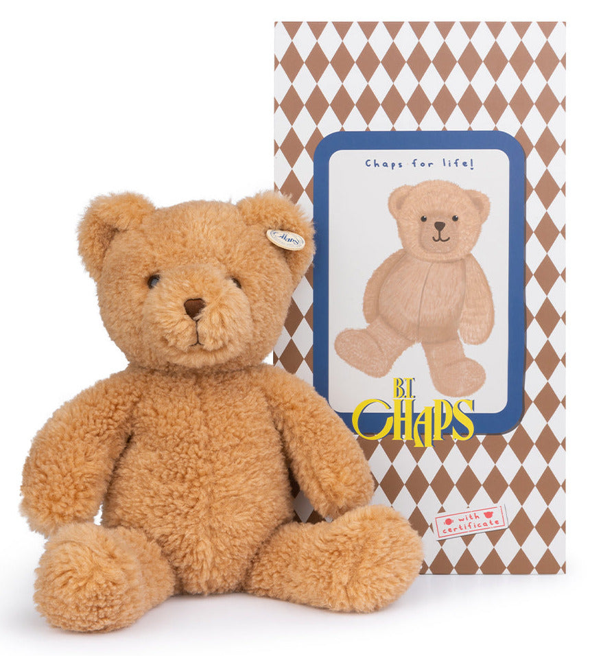 Gus the Homie Bear in giftbox - BT CHAPS