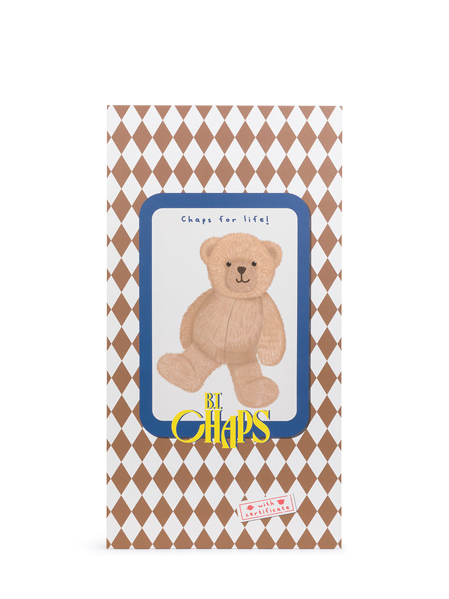 Gus the Homie Bear in giftbox - BT CHAPS