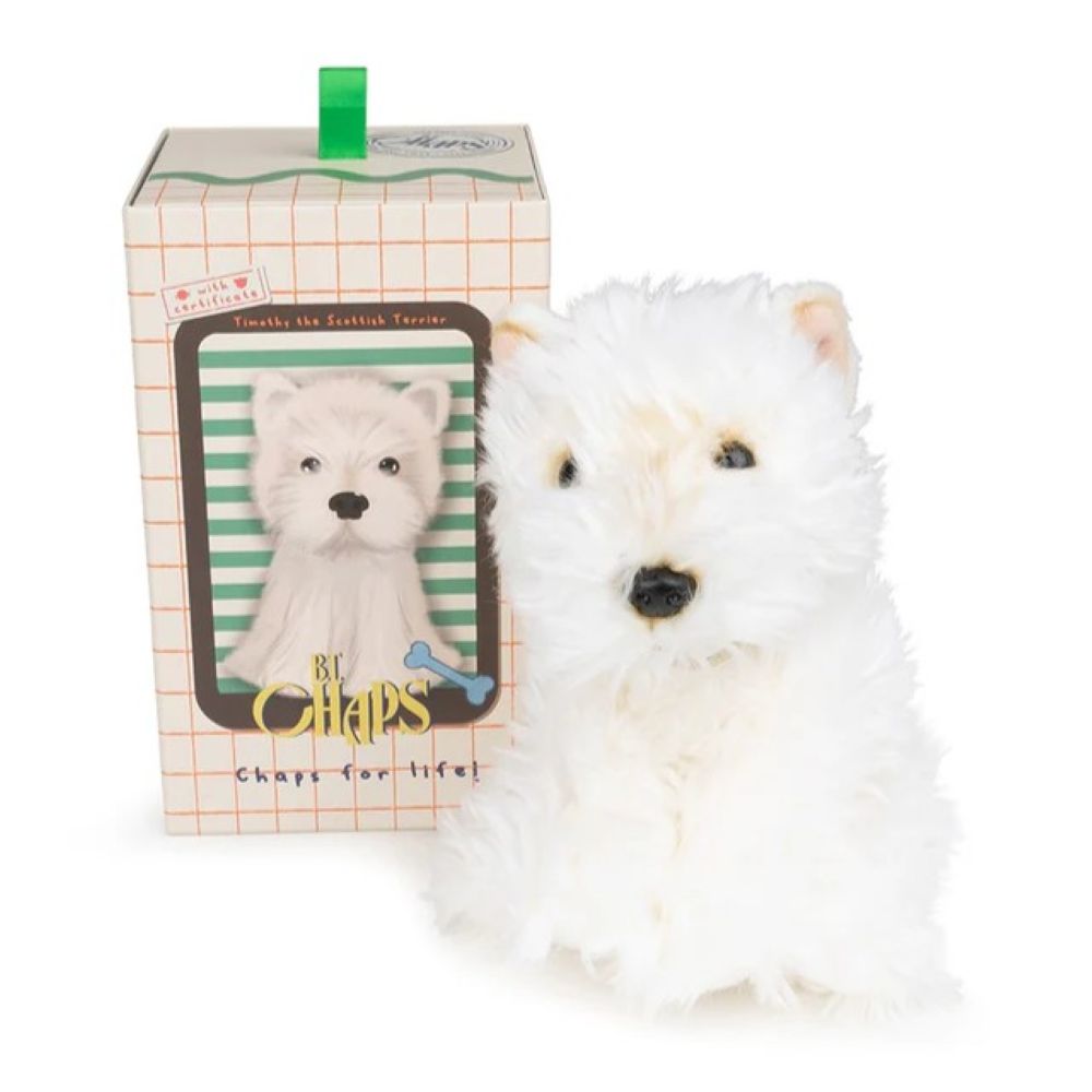 B.T. Chaps Timothy the Scottish Terrier in giftbox - Bon Ton Toys
