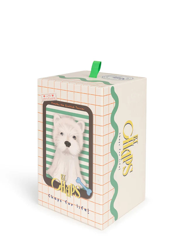 B.T. Chaps Timothy the Scottish Terrier in giftbox - Bon Ton Toys