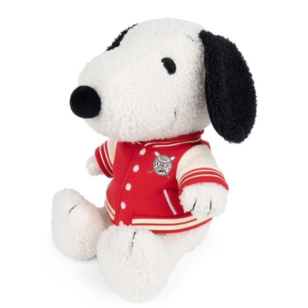Snoopy Sitting with Varsity Jacket - Bon Ton Toys