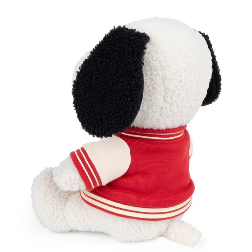 Snoopy Sitting with Varsity Jacket - Bon Ton Toys