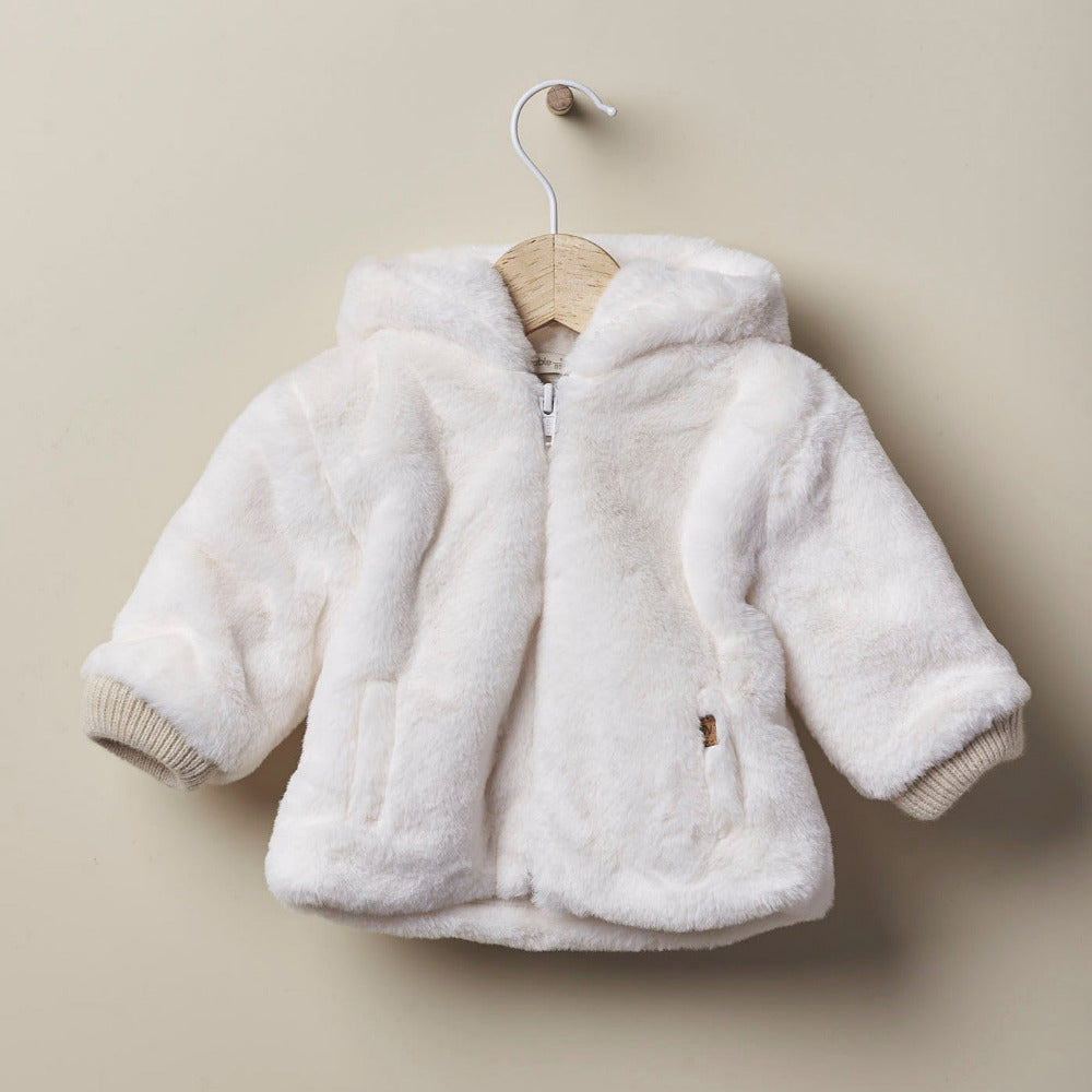 Casaco agasalho de pêlo | LOVING WINTER - Wedoble