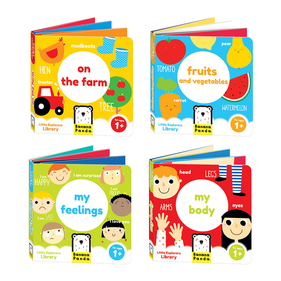 Little Explorers Library - Banana Panda
