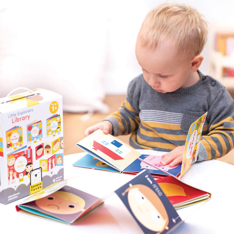 Little Explorers Library - Banana Panda