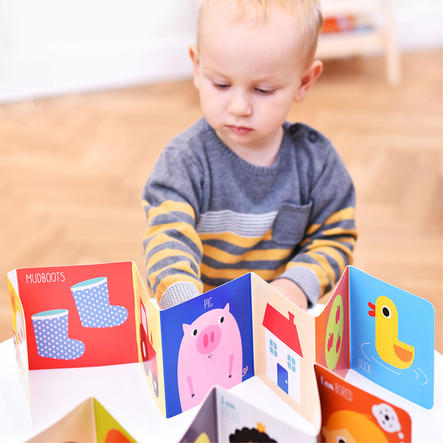 Little Explorers Library - Banana Panda