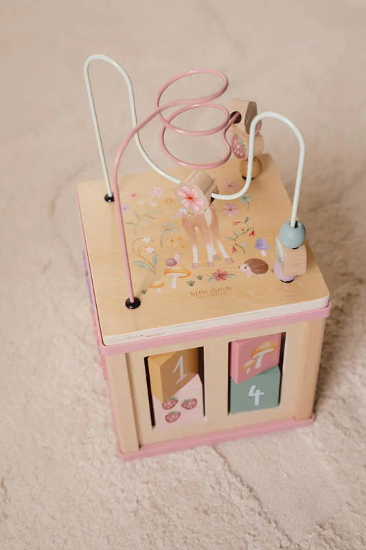 Activity Cube Fairy Garden FSC - Little Dutch