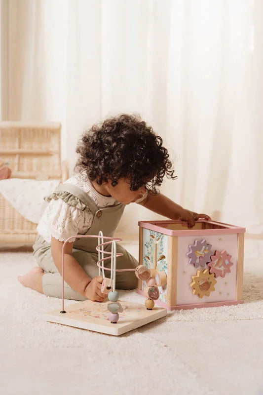 Activity Cube Fairy Garden FSC - Little Dutch