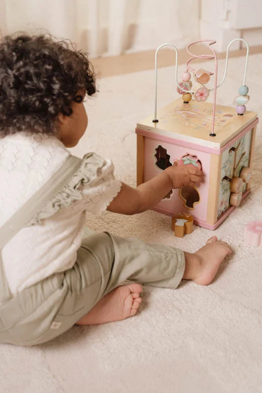 Activity Cube Fairy Garden FSC - Little Dutch
