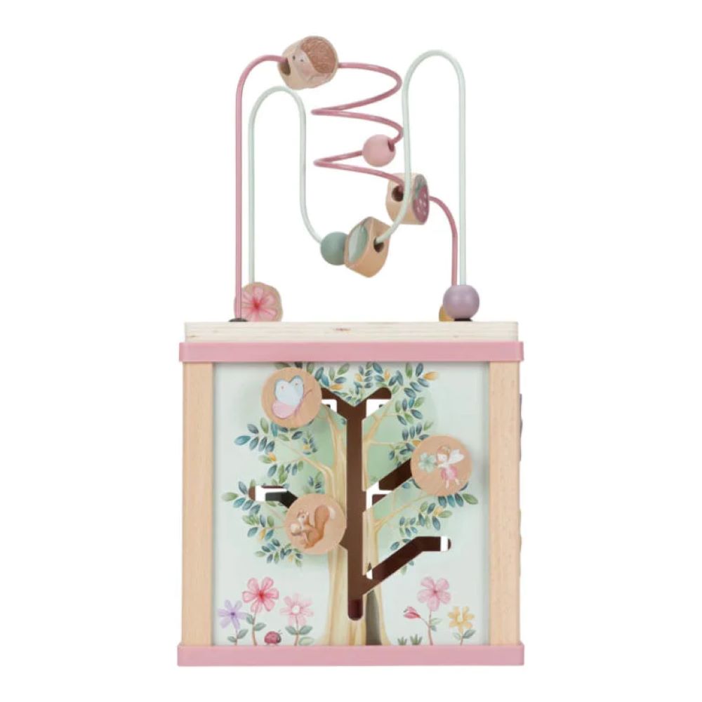 Activity Cube Fairy Garden FSC - Little Dutch